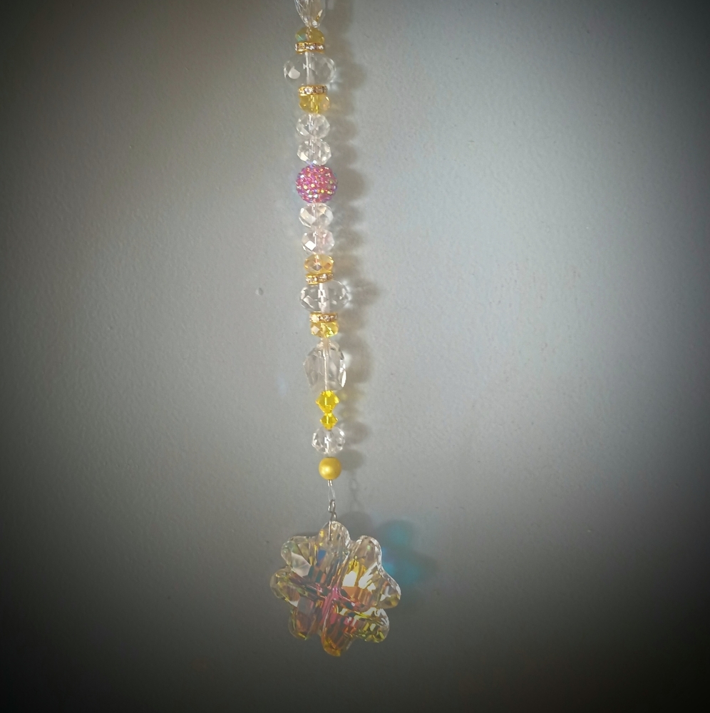 Crystal hanger